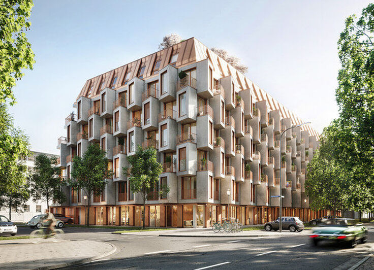 Appartementen blijven populair op de vastgoedmarkt